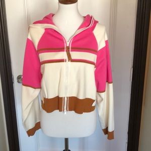 New without tags colorful hoodie